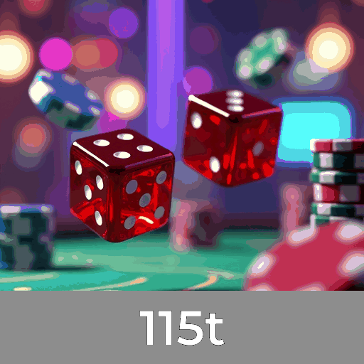 115t: Jogos Online com Caça-Níqueis, Pôquer e Mais