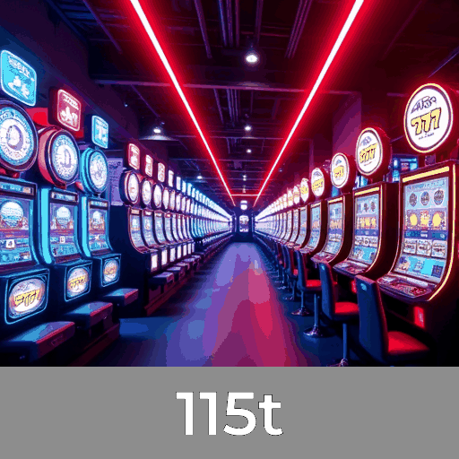 115t: Experiência de Cassino Profissional e Real